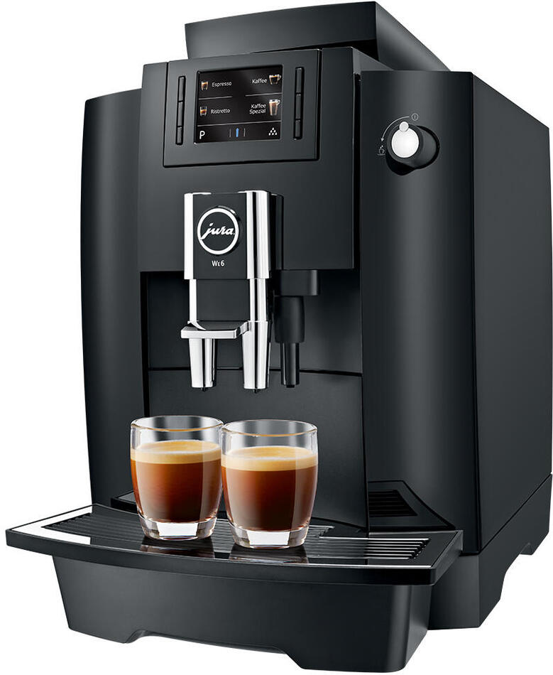 Kávovar Jura WE6 Piano Black