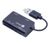 USB Hub Connect IT USB 2.0 / 3x USB 2.0 - černý