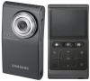 Videokamera Samsung HMX-U10B, flash, černá