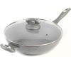 Salter Marble Collection 28cm wok