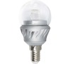LED žárovka RETRO MINI GLOBE 3W E14 teplá bílá