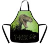 Zástěrka na výtvarku P + P Karton T-Rex