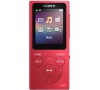 MP3 přehrávač Sony NW-E393R 4GB, červený