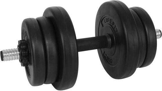 Set Lifefit Premium činka nakládací 10kg