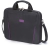 Brašna na notebook DICOTA Slim Case BASE 14-15.6" - černá/růžová