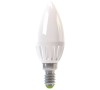 LED žárovka Candle 2,5W E14 teplá bílá