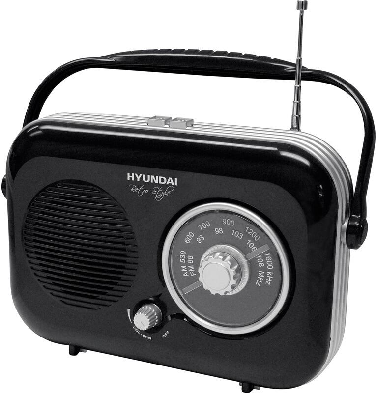 Radiopřijímač Hyundai PR 100 Retro