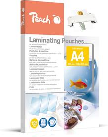 Laminovací fólie Peach A4 (216x303mm), 125mic, 100 ks