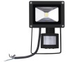 LED reflektor HOBBY s PIR, 10W neutrální bílá