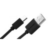 Kabel GoGEN USB/micro USB, 0,9m - černý