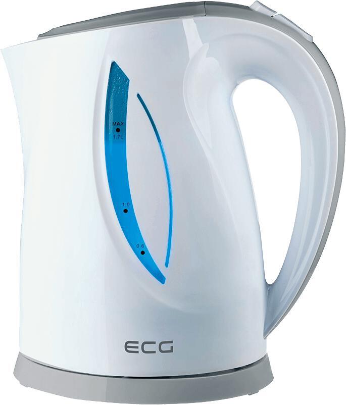 Rychlovarné konvice ECG RK 1758 šedá