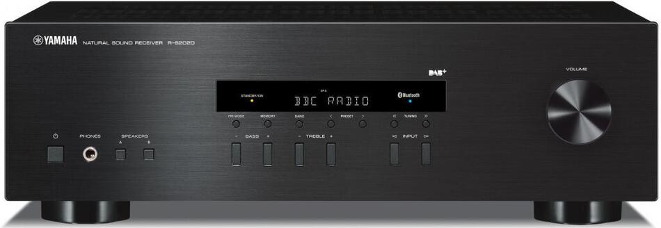 Stereo receiver Yamaha R S202 (D) černá