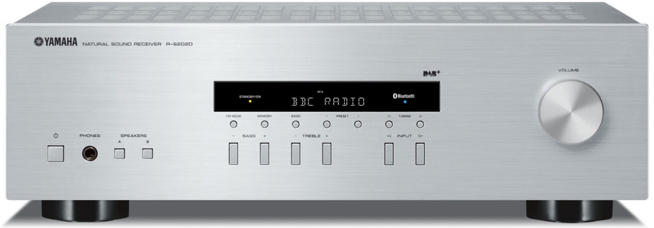 Stereo receiver Yamaha R S202 (D) stříbrná