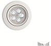 DELTA FI5 BIANCO max 5 x 1W LED / 240V Massive 062402