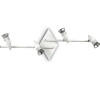 ALFA PL4 BIANCO Ideal Lux 122731