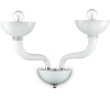 CASANOVA AP2 BIANCO Ideal Lux 116617