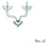 CASANOVA AP2 TRASPARENTE Ideal Lux 116600