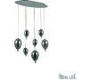 CLOWN SP7 CROMO Ideal Lux 100906