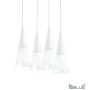 CONO SP4 BIANCO Ideal Lux 112428