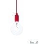 EDISON SP1 ROSSO Ideal Lux 113326