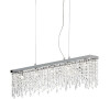 GIADA SB5 TRASPARENTE Ideal Lux 098722