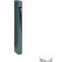 MERCURIO PT1 ANTRACITE Ideal Lux 114347