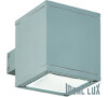 SNIF AP1 SQUARE GRIGIO Ideal Lux 118666