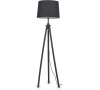 YORK PT1 NERO Ideal Lux 121437