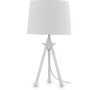 YORK TL1 SMALL BIANCO Ideal Lux 121376