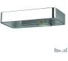ZED AP1 SQUARE CROMO max 1 x 5W LED / 240V Ideal Lux 115207