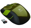 Myš Logitech Wireless Mouse M525 / optická / 5 tlačítek / 1000dpi - zelená