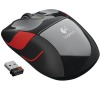 Myš Logitech Wireless Mouse M525 / optická / 5 tlačítek / 1000dpi - černá/červená