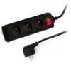 Prodlužovací kabel Sencor SPC 21B, 5m/3 3×1,0mm WS