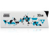 Flash disk GOODRAM USB FD 32GB CL!CK WHITE USB2.0