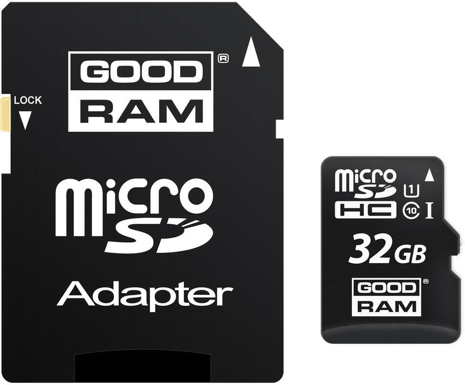 Paměťová karta GOODRAM 32GB CL10 UHS1