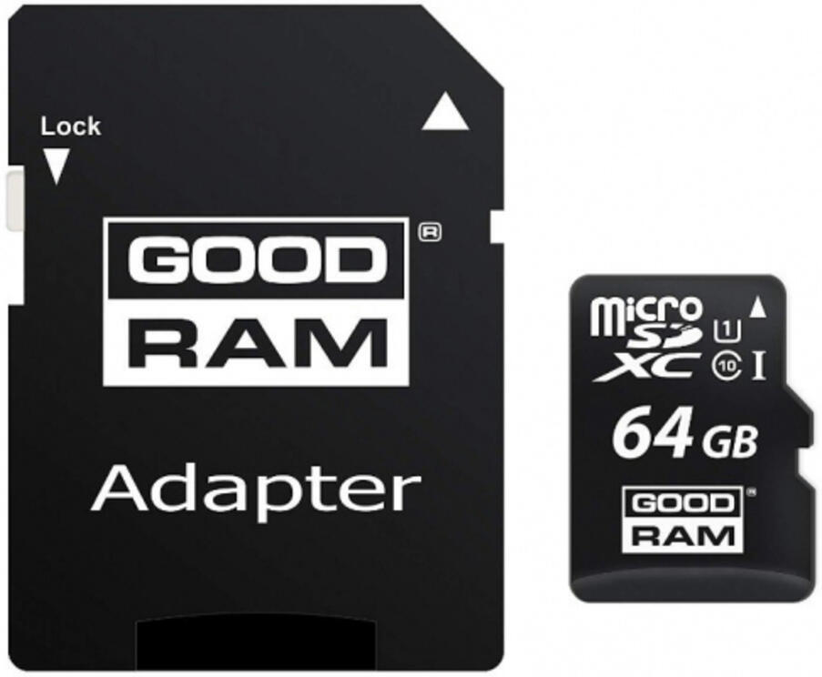 Paměťová karta GOODRAM 64GB CL10 UHS1