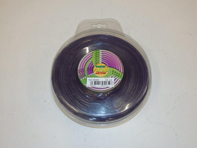 Zahradní technika Active Super Platino, hranatý, 2,4mm, 0,5kg