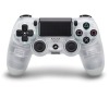 Gamepad Sony Dual Shock 4 pro PS4  - crystal