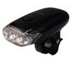 Světlo na kolo Olpran 3 LED přední - černá