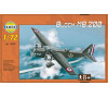Model Směr Bloch MB.200 31,2 x 22,3 cm