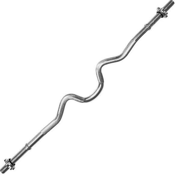Vzpěračská tyč Lifefit Triceps Combo vč.matic 120cm/30mm