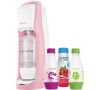 Výrobník sody Sodastream JET PASTEL RED (RD)