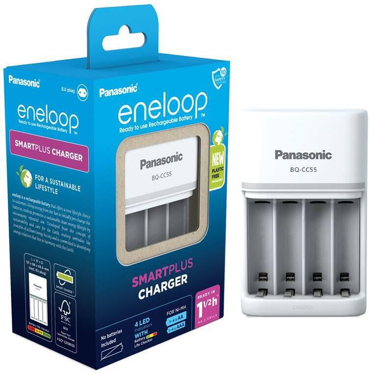 Nabíječka baterií Panasonic CC55E ENELOOP