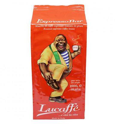 Zrnková káva Lucaffe ESPRESSO BAR  1kg