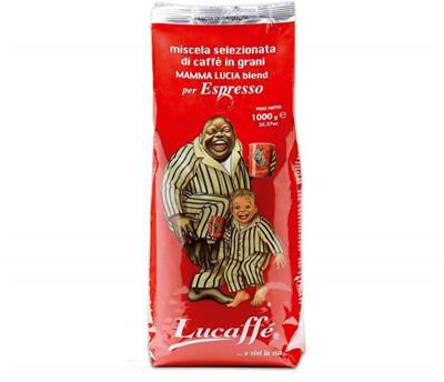 Zrnková káva Lucaffe MAMMA LUCIA  1kg