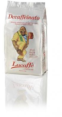 Zrnková káva Lucaffe DECAFFEINATO  700g