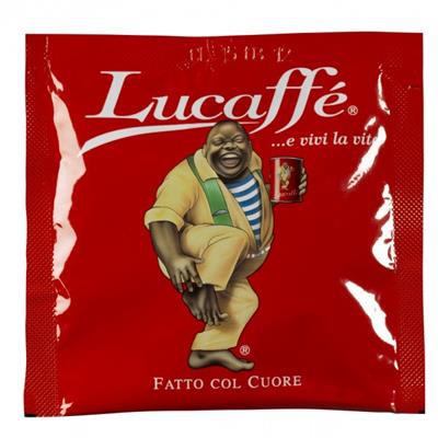 POD káva Lucaffe v kapslích CLASSIC 150 porcí 7g