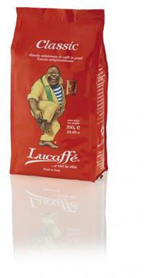 Zrnková káva Lucaffe Classic  700g