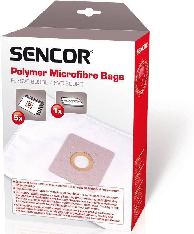 Sáčky do vysavače Sencor SVC 68x (5ks)