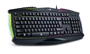 Klávesnice Genius GX Gaming Scorpion K220, CZ/SK - černá